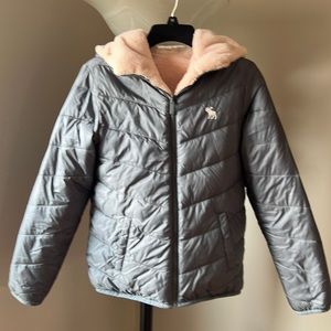 Girls coat/reversible